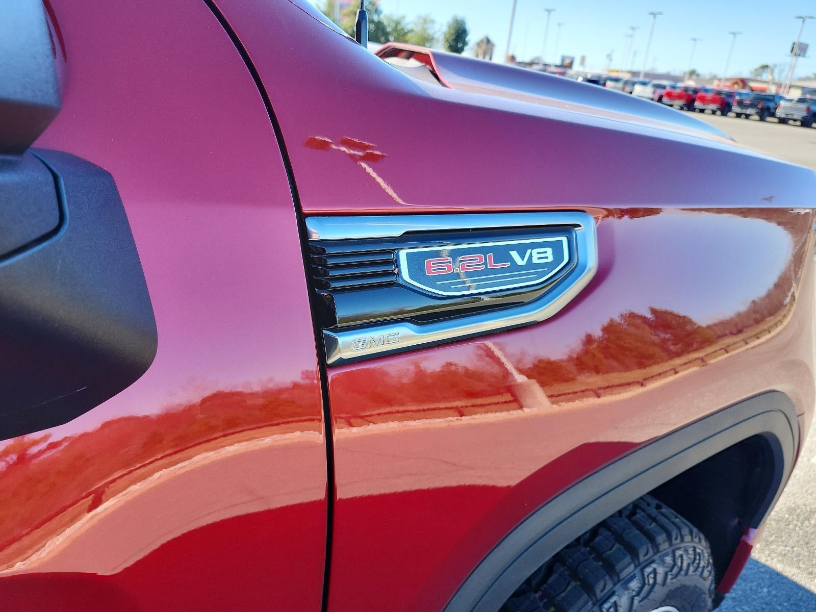 2026 GMC Sierra 1500 Crew Cab Short Box 4-Wheel Drive AT4