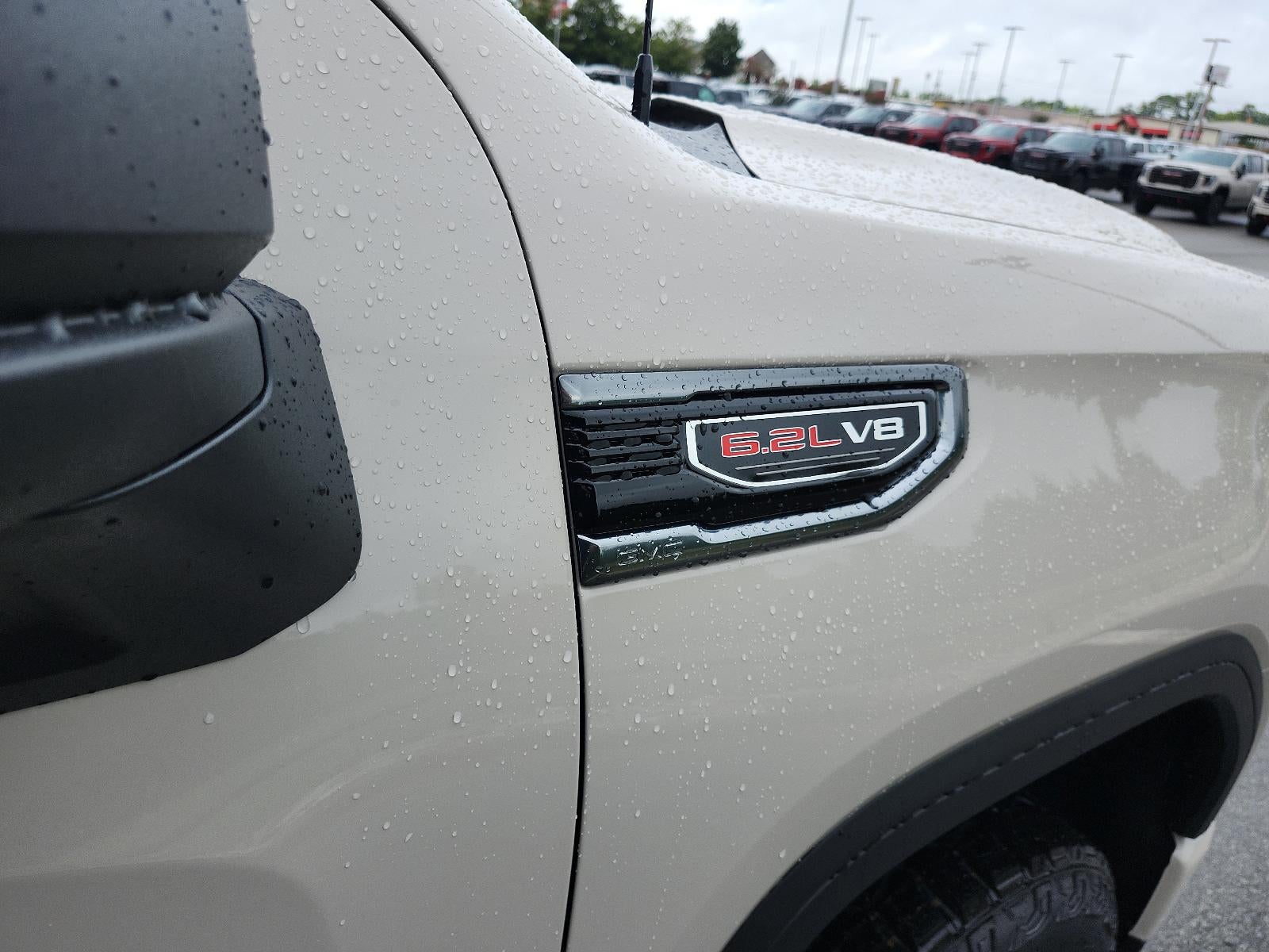 2026 GMC Sierra 1500 Crew Cab Short Box 4-Wheel Drive AT4