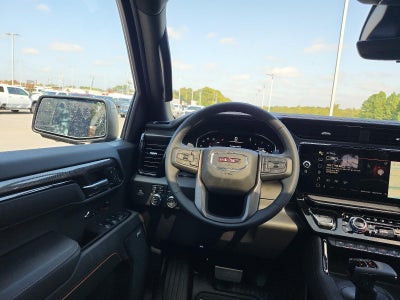 2026 GMC Sierra 1500 Crew Cab Short Box 4-Wheel Drive AT4