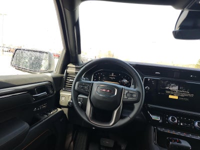 2026 GMC Sierra 1500 Crew Cab Short Box 4-Wheel Drive AT4