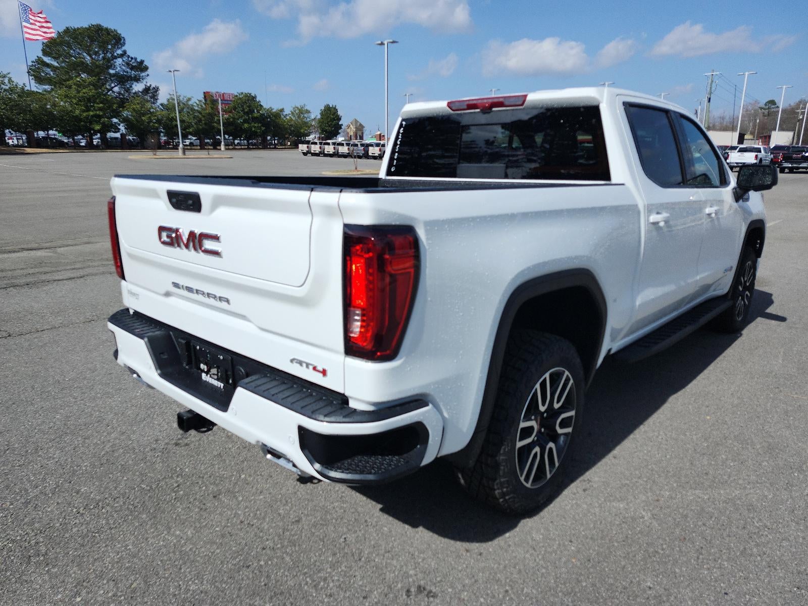 2026 GMC Sierra 1500 Crew Cab Short Box 4-Wheel Drive AT4