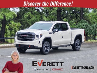 2026 GMC Sierra 1500 Crew Cab Short Box 4-Wheel Drive AT4