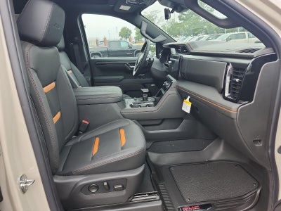 2026 GMC Sierra 1500 Crew Cab Short Box 4-Wheel Drive AT4