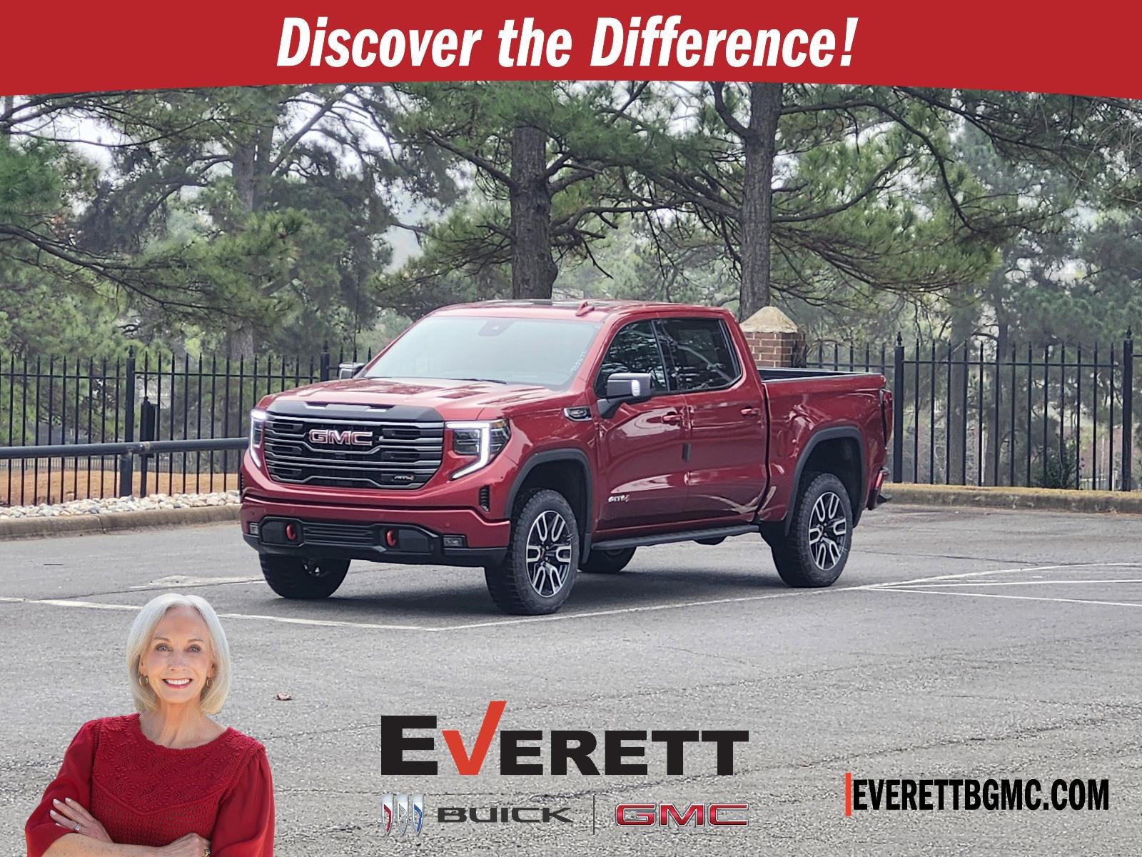 2026 GMC Sierra 1500 Crew Cab Short Box 4-Wheel Drive AT4