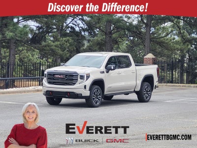 2026 GMC Sierra 1500 Crew Cab Short Box 4-Wheel Drive AT4