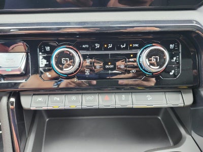 2026 GMC Sierra 1500 Crew Cab Short Box 4-Wheel Drive AT4