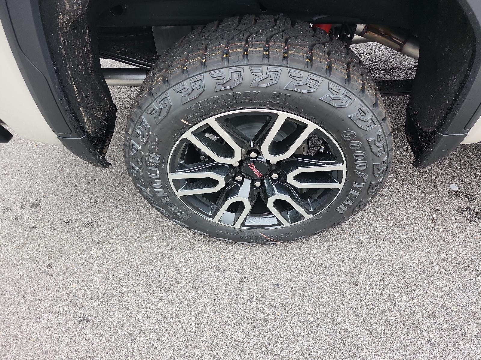 2026 GMC Sierra 1500 Crew Cab Short Box 4-Wheel Drive AT4