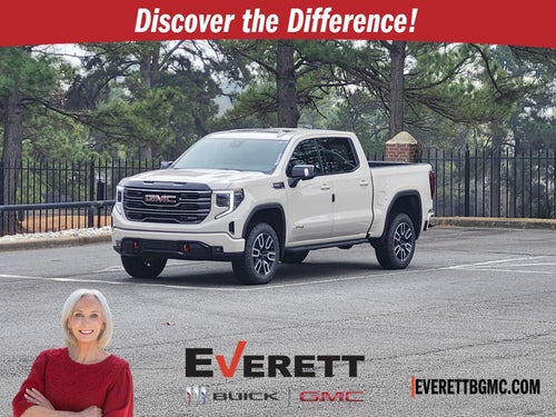 2026 GMC Sierra 1500 Crew Cab Short Box 4-Wheel Drive AT4