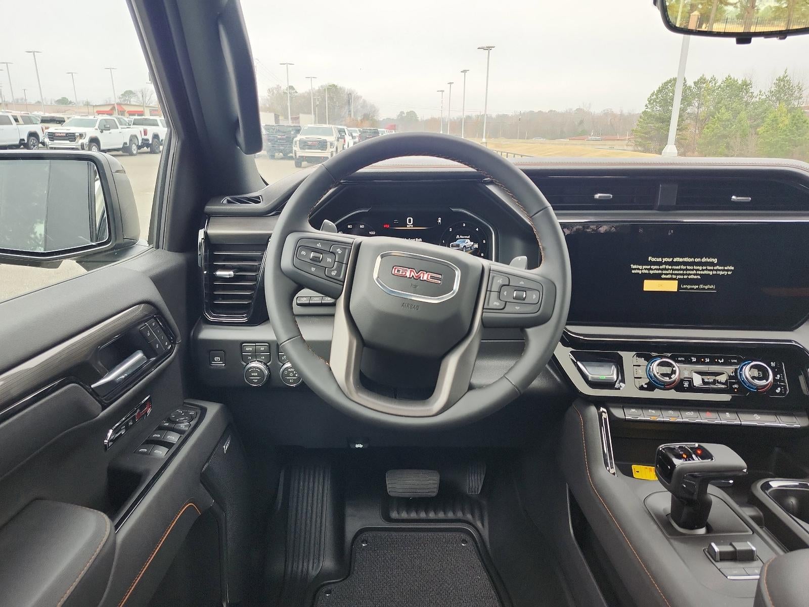 2026 GMC Sierra 1500 Crew Cab Short Box 4-Wheel Drive AT4