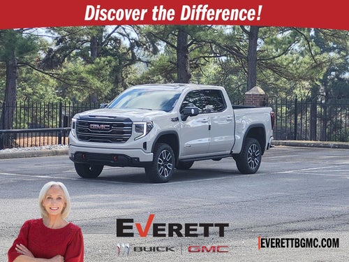 2026 GMC Sierra 1500 Crew Cab Short Box 4-Wheel Drive AT4