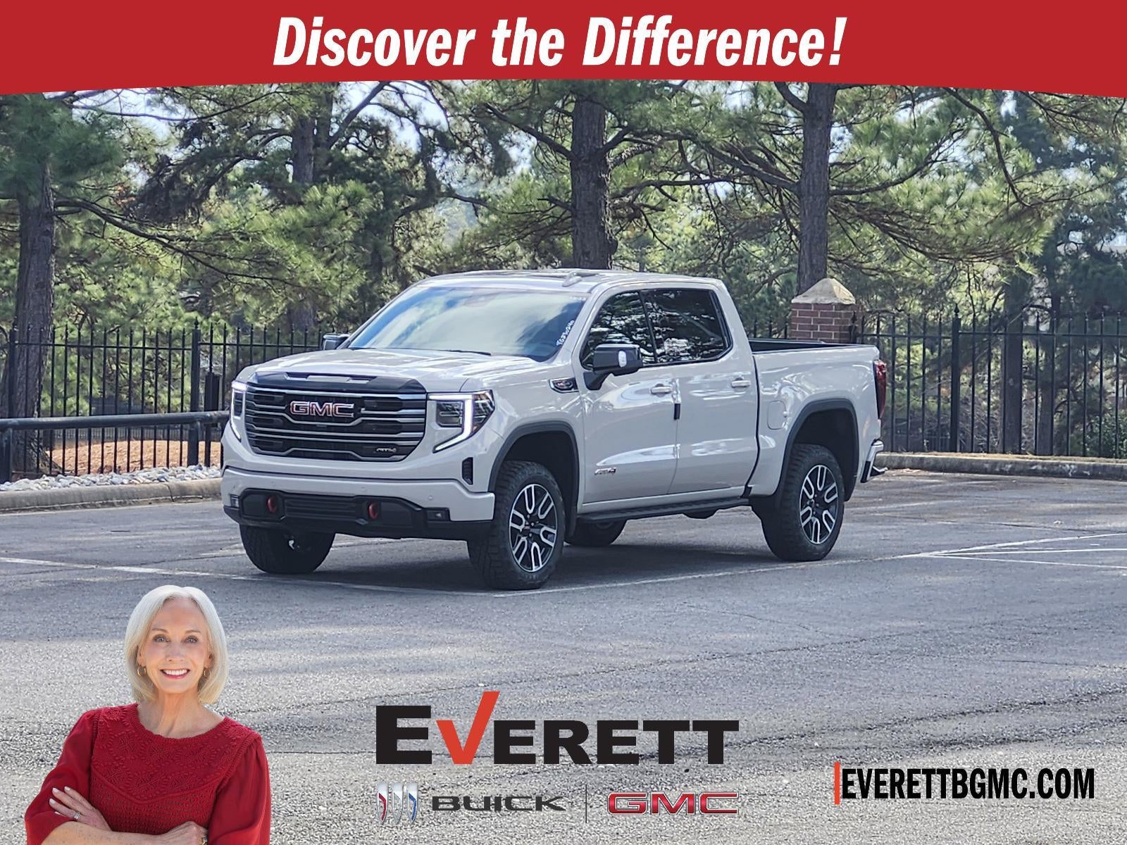 2026 GMC Sierra 1500 Crew Cab Short Box 4-Wheel Drive AT4