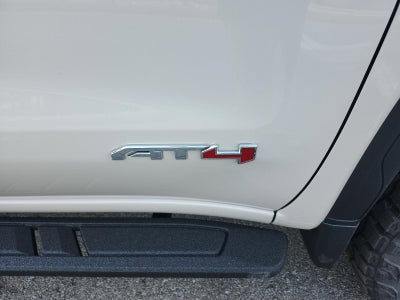 2026 GMC Sierra 1500 Crew Cab Short Box 4-Wheel Drive AT4