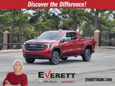 2026 GMC Sierra 1500 Crew Cab Short Box 4-Wheel Drive AT4