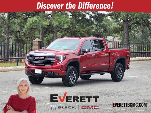 2024 GMC Sierra 1500 AT4