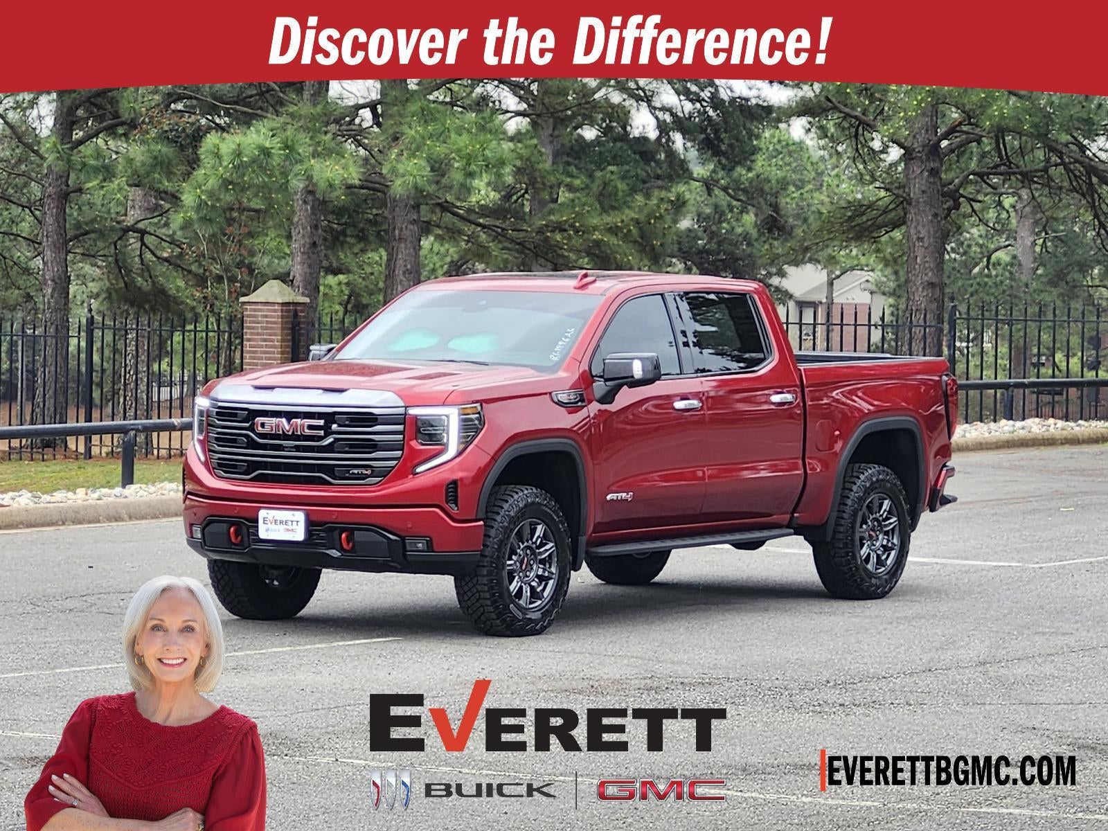 2024 GMC Sierra 1500 AT4