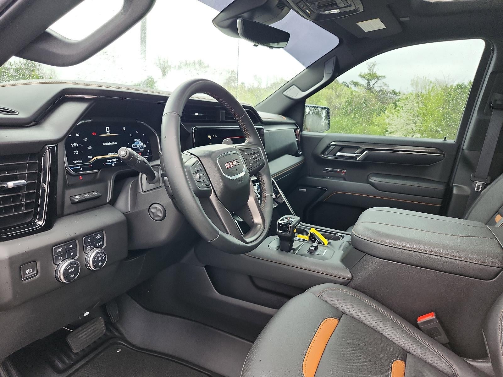 2024 GMC Sierra 1500 AT4