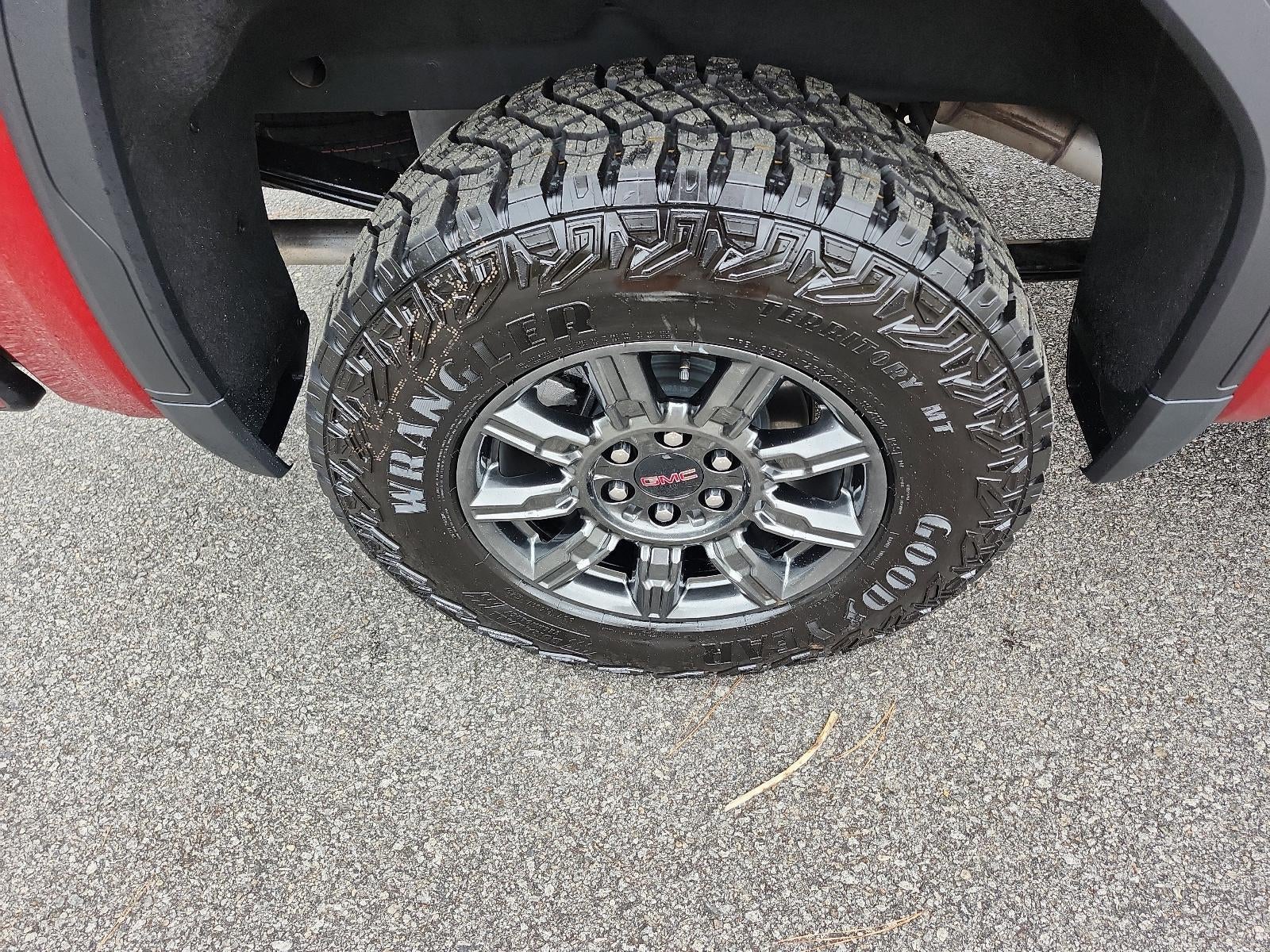 2024 GMC Sierra 1500 AT4