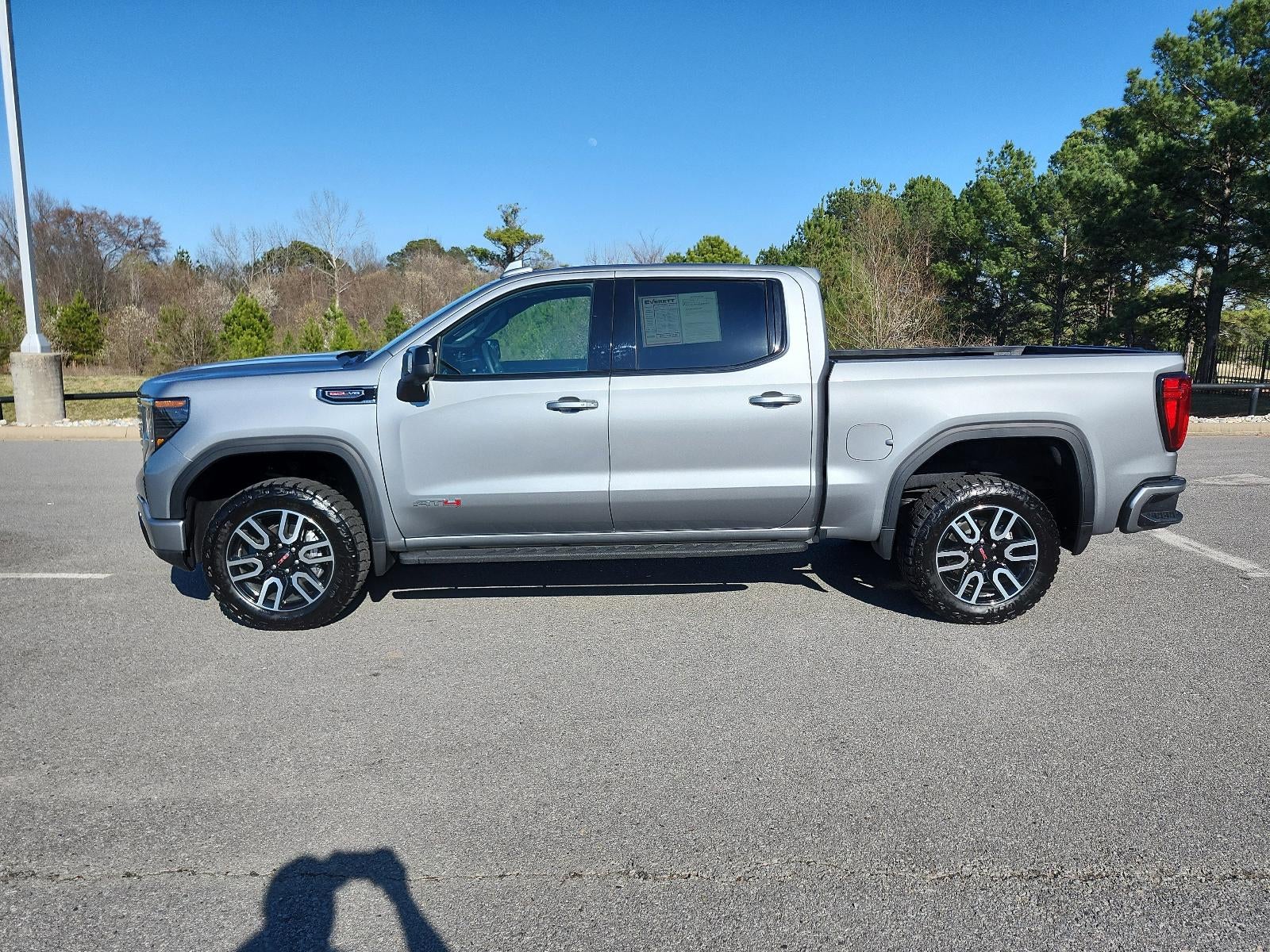 2025 GMC Sierra 1500 AT4