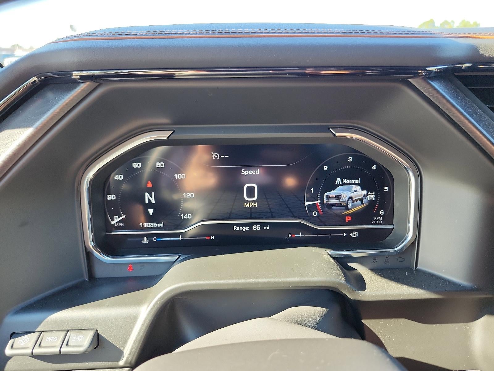 2025 GMC Sierra 1500 AT4