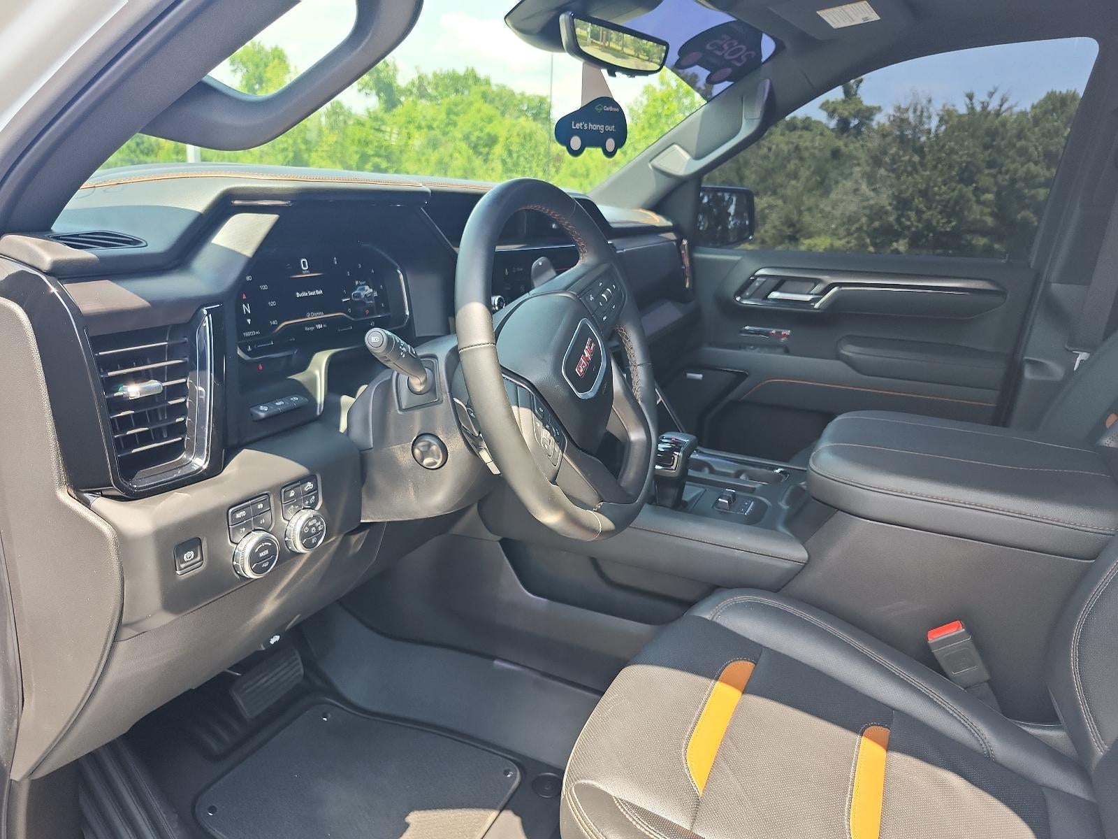 2025 GMC Sierra 1500 AT4