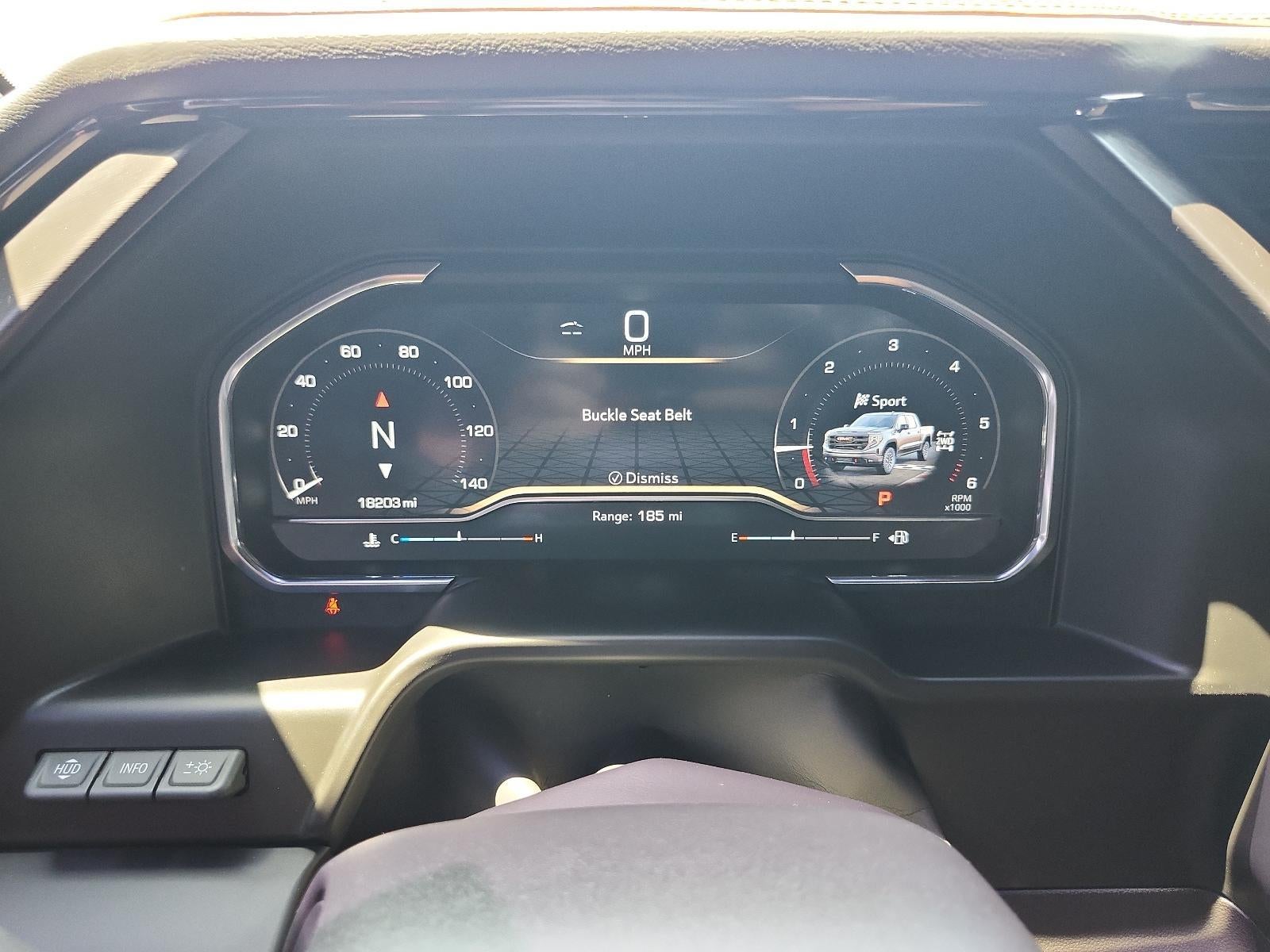 2025 GMC Sierra 1500 AT4