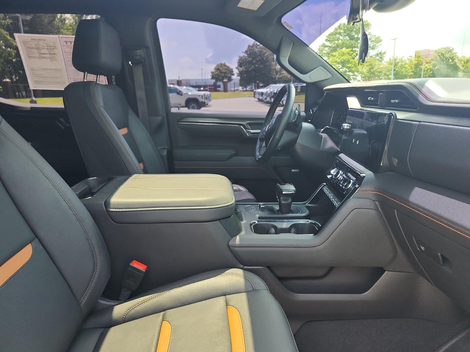 2025 GMC Sierra 1500 AT4
