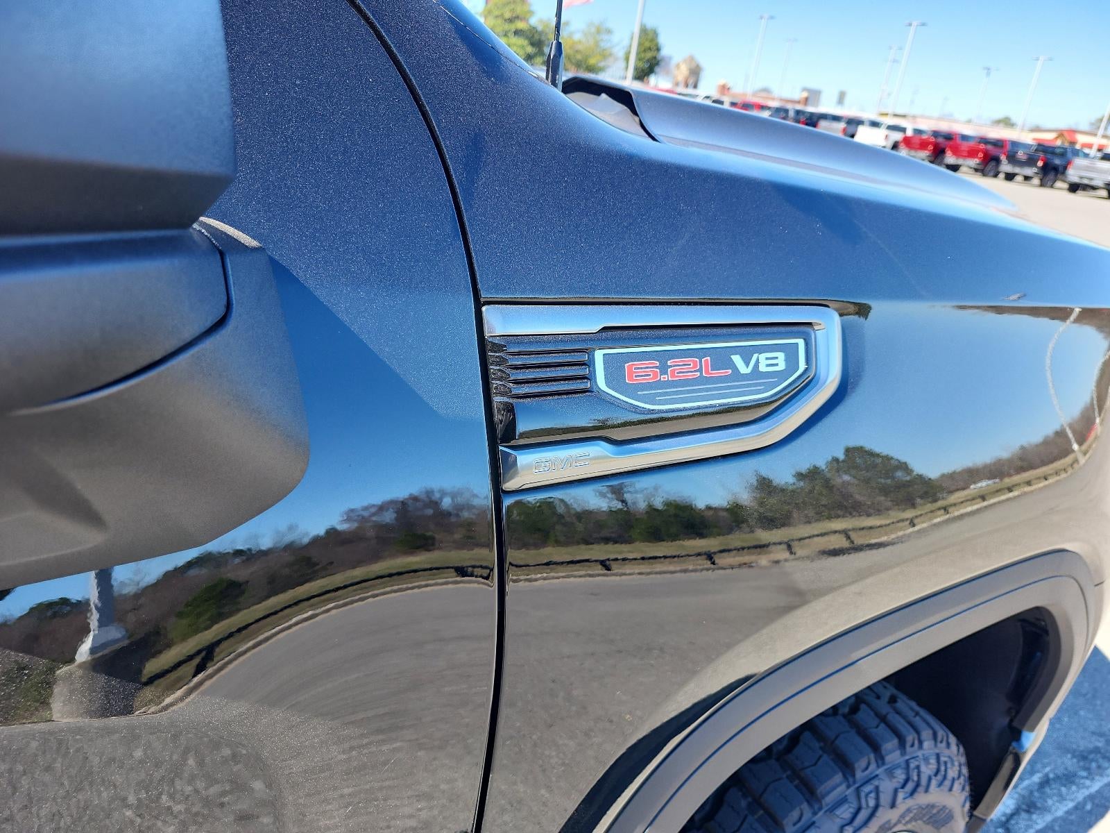 2026 GMC Sierra 1500 Crew Cab Short Box 4-Wheel Drive AT4