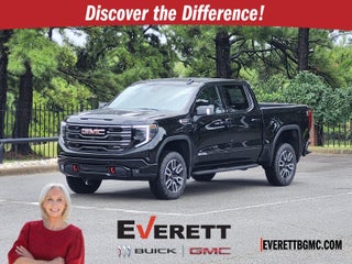 2026 GMC Sierra 1500 Crew Cab Short Box 4-Wheel Drive AT4