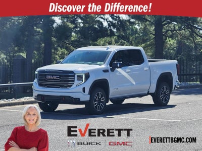 2026 GMC Sierra 1500 Crew Cab Short Box 4-Wheel Drive AT4