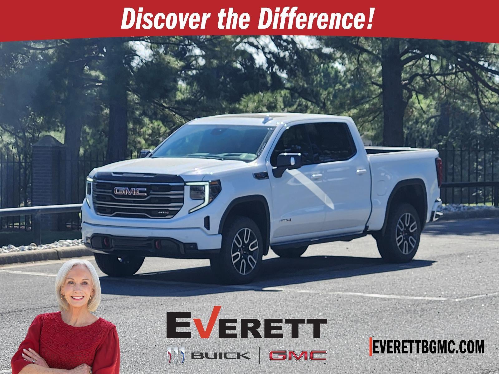 2026 GMC Sierra 1500 Crew Cab Short Box 4-Wheel Drive AT4