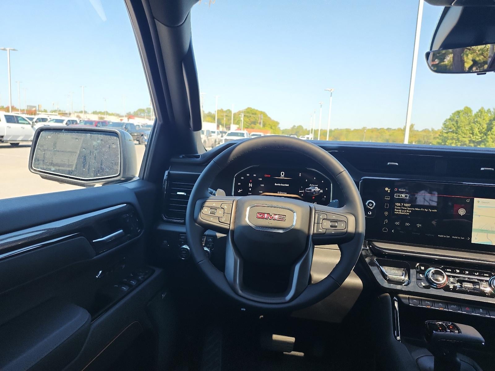 2026 GMC Sierra 1500 Crew Cab Short Box 4-Wheel Drive AT4