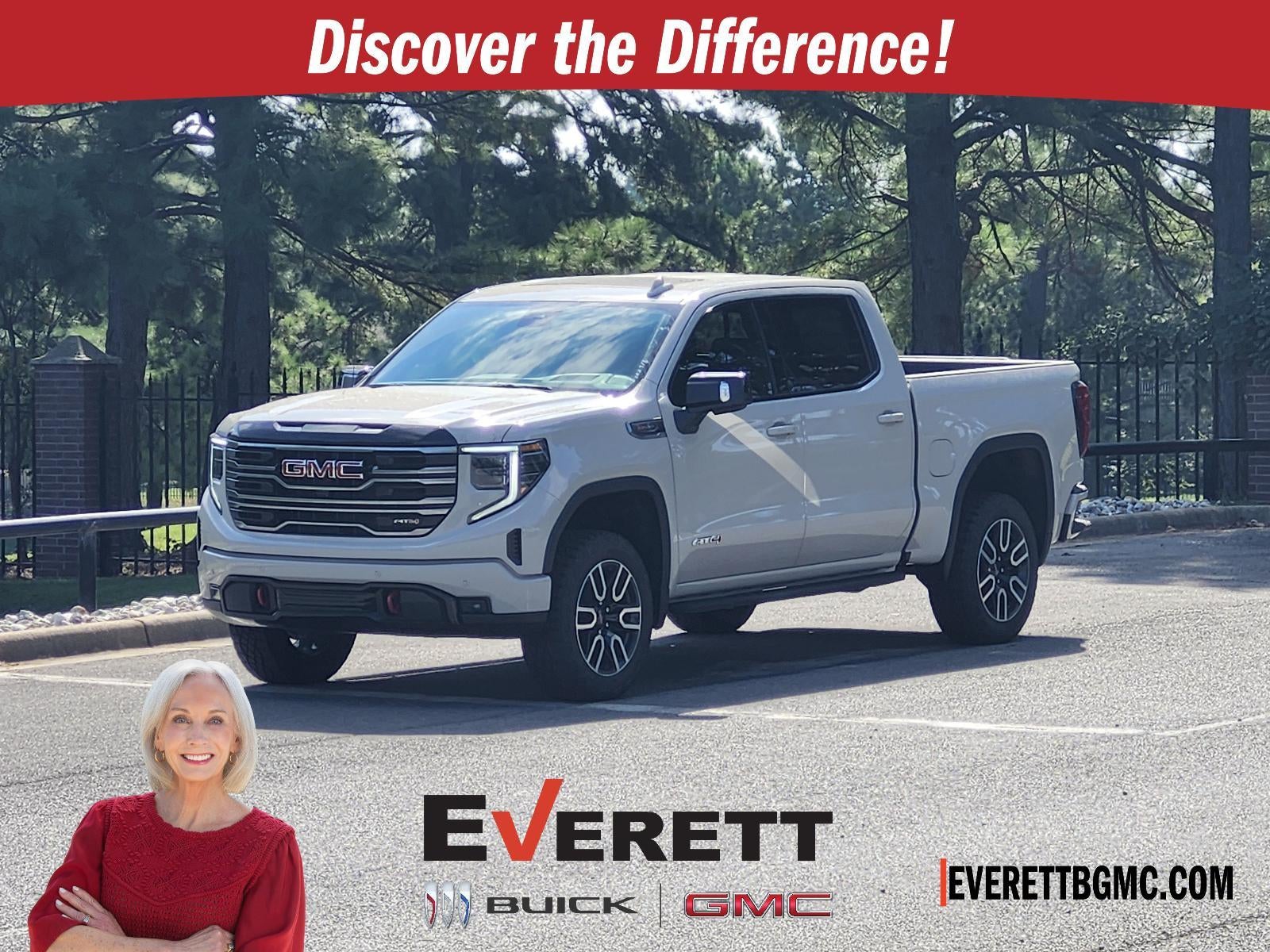 2026 GMC Sierra 1500 Crew Cab Short Box 4-Wheel Drive AT4