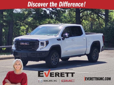 2024 GMC Sierra 1500 AT4X