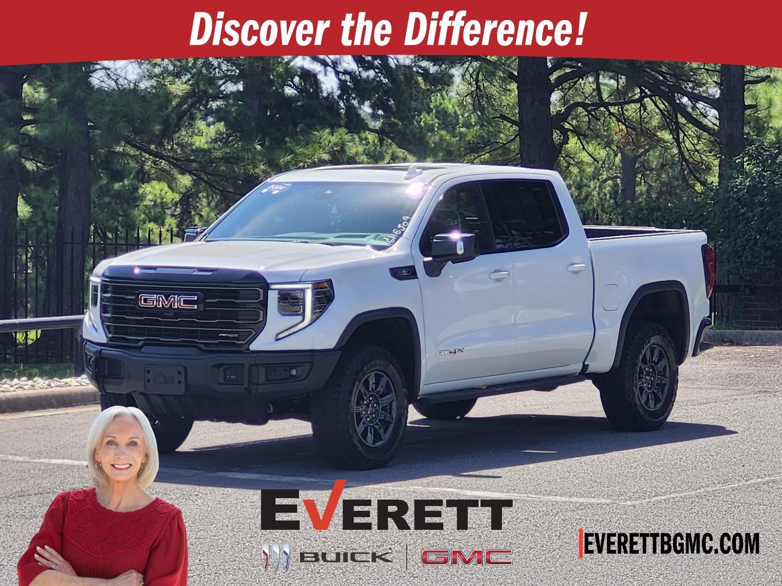 2024 GMC Sierra 1500 AT4X
