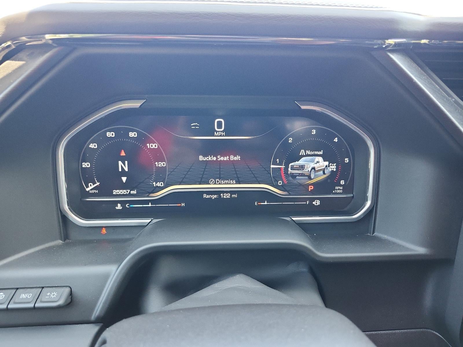 2024 GMC Sierra 1500 AT4X