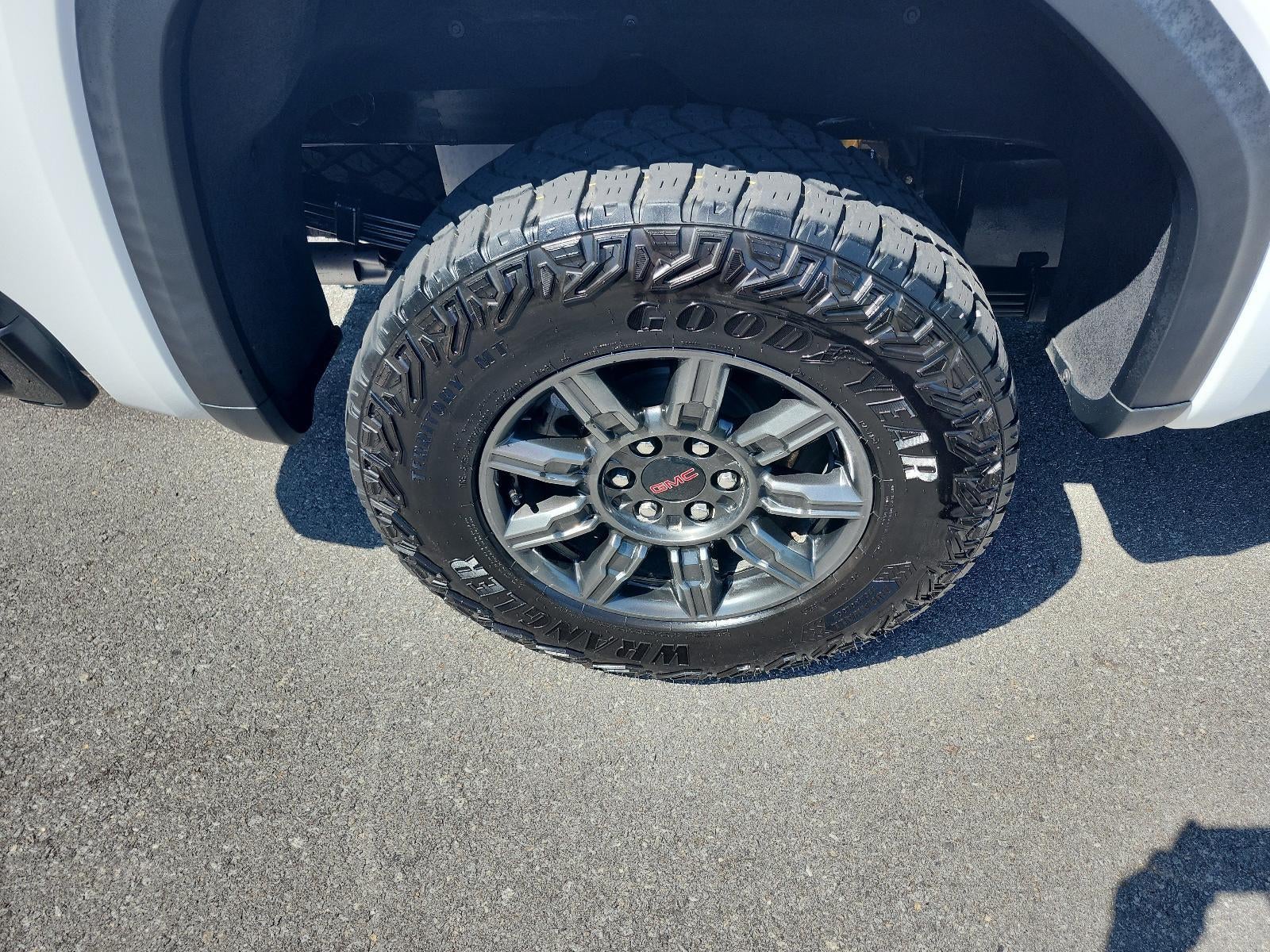2024 GMC Sierra 1500 AT4X