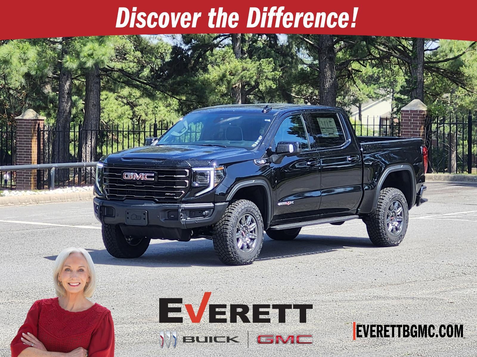 2026 GMC Sierra 1500 Crew Cab Short Box 4-Wheel Drive AT4X