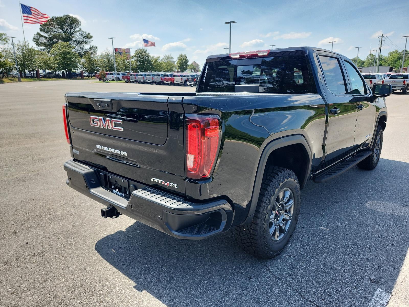 2026 GMC Sierra 1500 Crew Cab Short Box 4-Wheel Drive AT4X