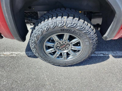 2026 GMC Sierra 1500 Crew Cab Short Box 4-Wheel Drive AT4X
