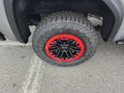 2026 GMC Sierra 1500 Crew Cab Short Box 4-Wheel Drive AT4X