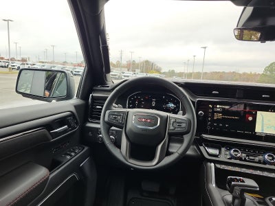 2026 GMC Sierra 1500 Crew Cab Short Box 4-Wheel Drive AT4X