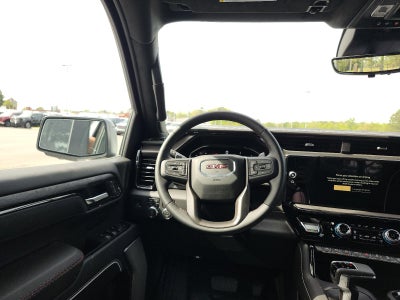 2026 GMC Sierra 1500 Crew Cab Short Box 4-Wheel Drive AT4X