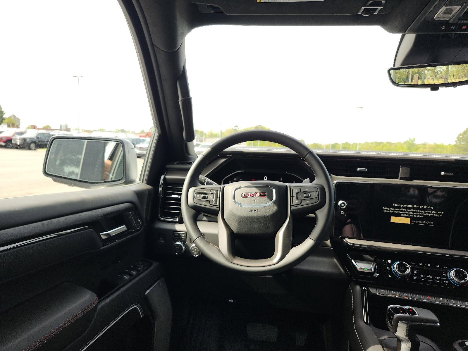 2026 GMC Sierra 1500 Crew Cab Short Box 4-Wheel Drive AT4X