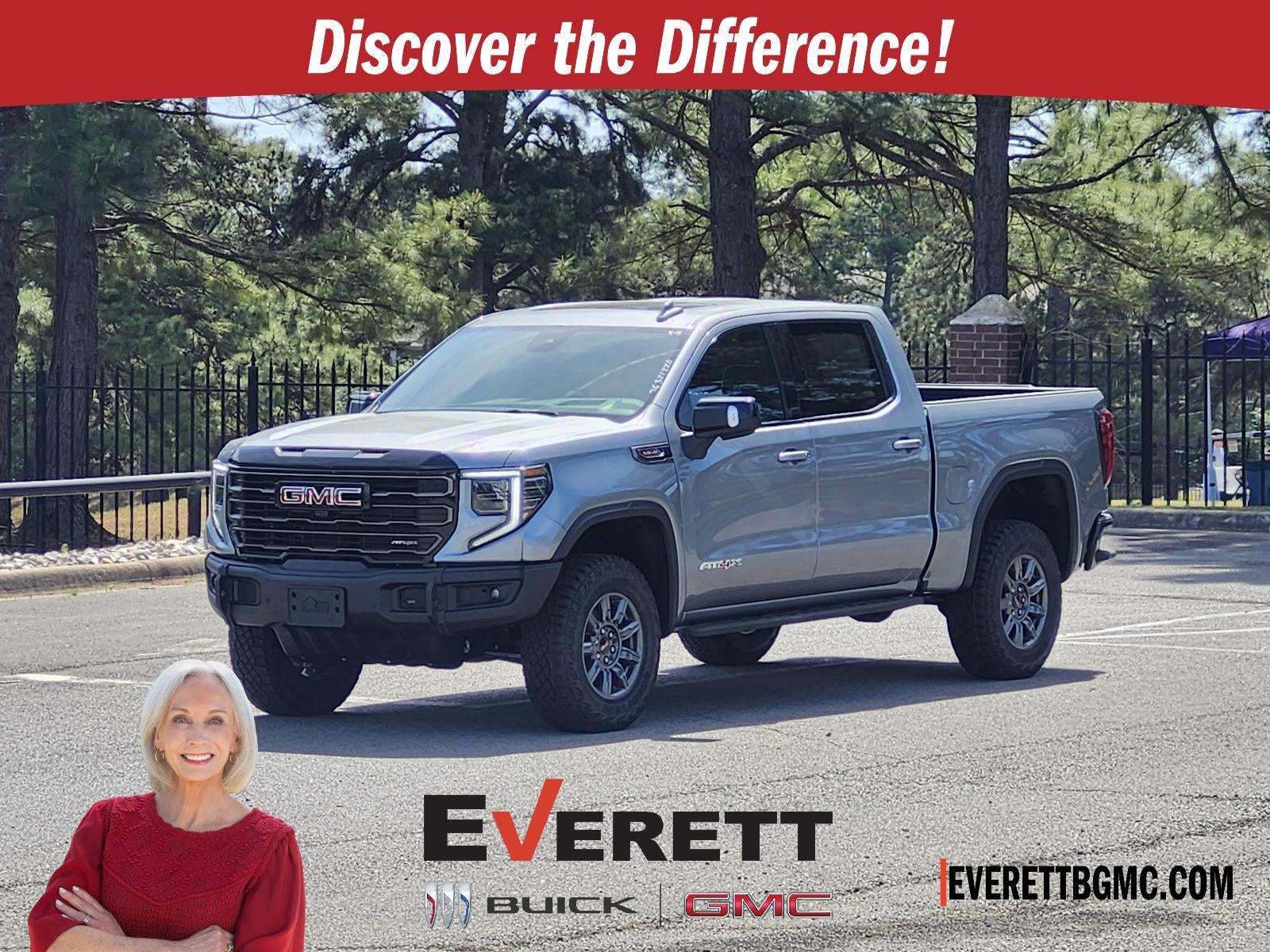 2026 GMC Sierra 1500 Crew Cab Short Box 4-Wheel Drive AT4X
