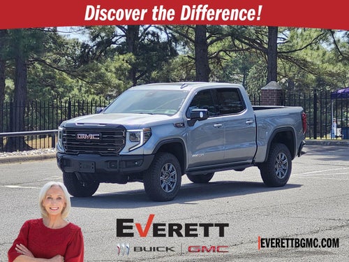 2026 GMC Sierra 1500 Crew Cab Short Box 4-Wheel Drive AT4X