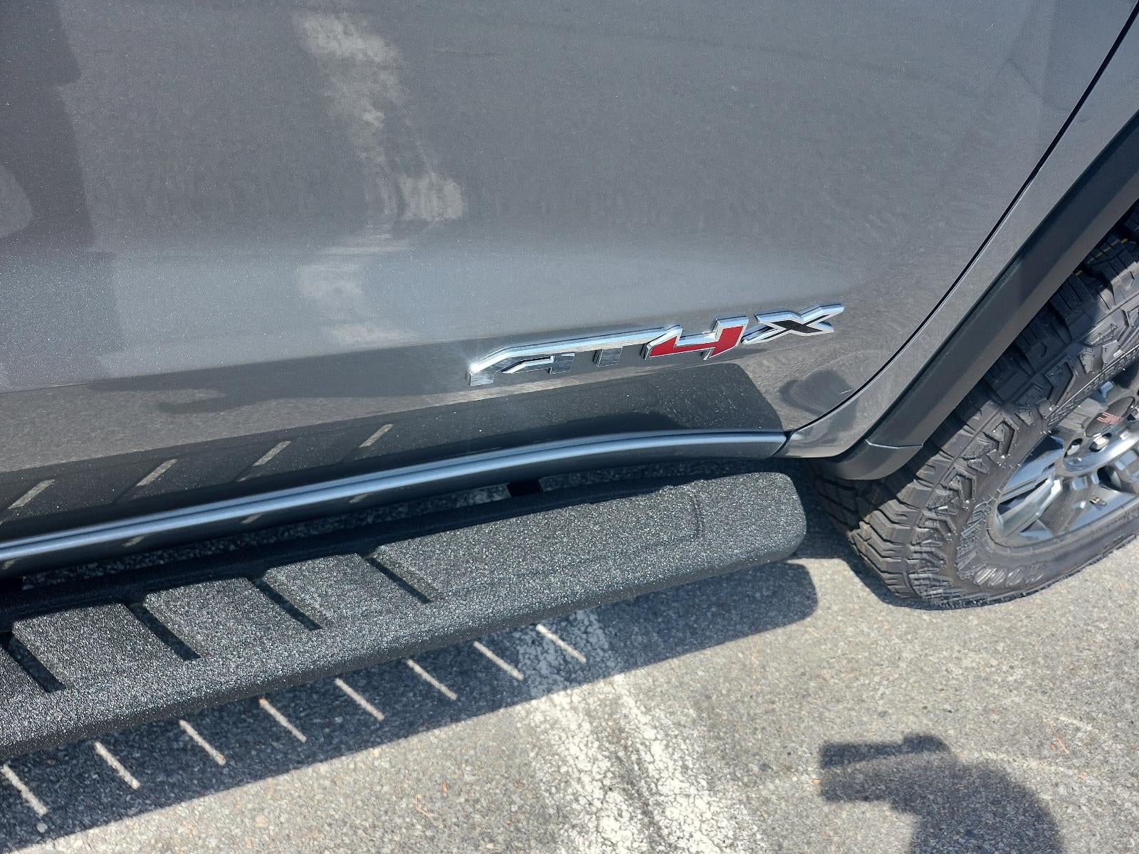 2026 GMC Sierra 1500 Crew Cab Short Box 4-Wheel Drive AT4X