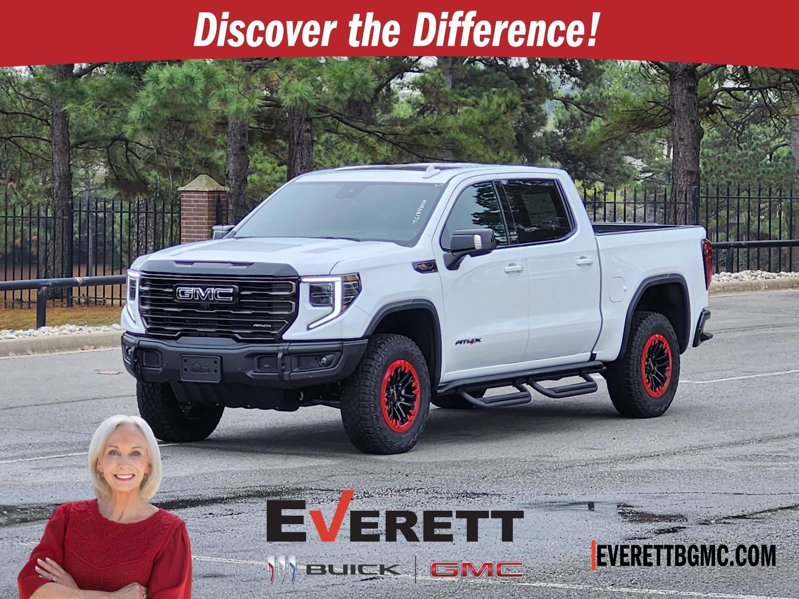 2026 GMC Sierra 1500 Crew Cab Short Box 4-Wheel Drive AT4X