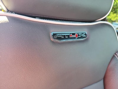 2025 GMC Sierra 1500 AT4X