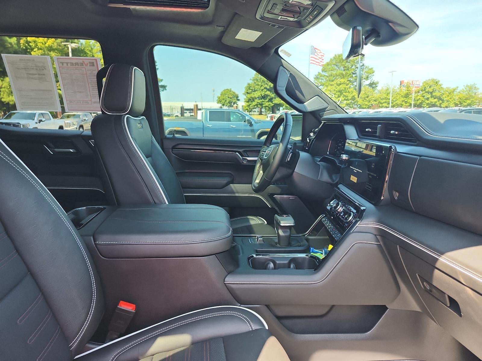2025 GMC Sierra 1500 AT4X