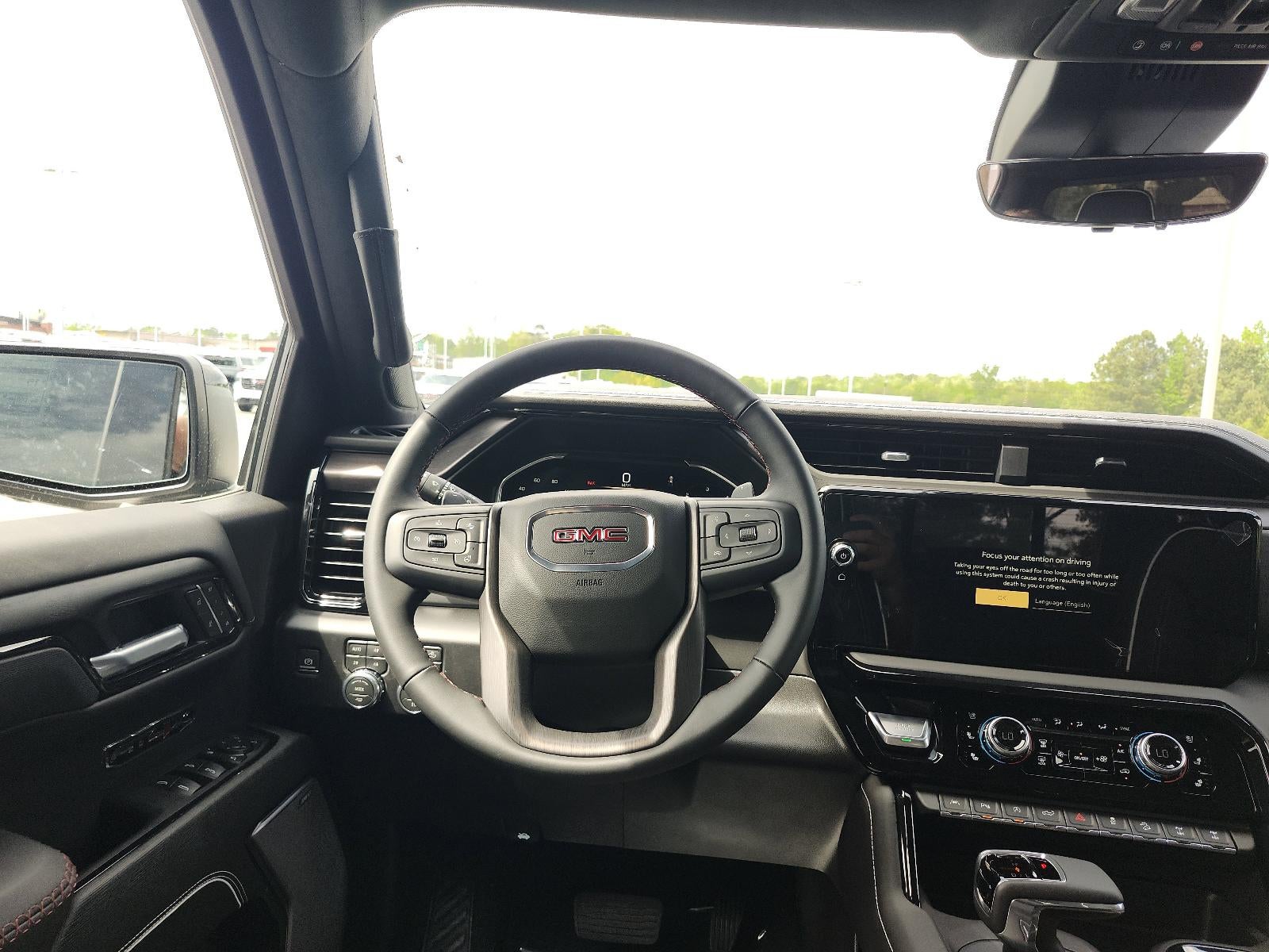 2026 GMC Sierra 1500 Crew Cab Short Box 4-Wheel Drive AT4X